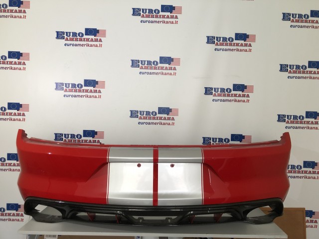 Bumper Cover w/ Valance Panel (Rear)